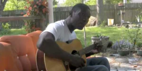 Back porch singing with Cedric Burnside