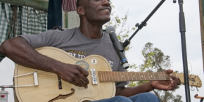 Big George Brock, Cedric Burnside Project to appear the Philadelphia Folk Festival on Sunday, August 19th