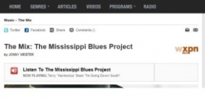 Mississippi Blues Project Music Stream from NPR