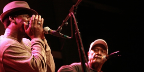 Listen to Jimmy “Duck” Holmes and Terry “Harmonica” Bean in concert from World Cafe Live
