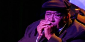 Watch James Cotton live in concert from the TLA in Philadelphia