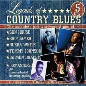 Legends Of Country Blues