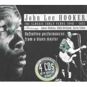 John Lee Hooker classic recordings box