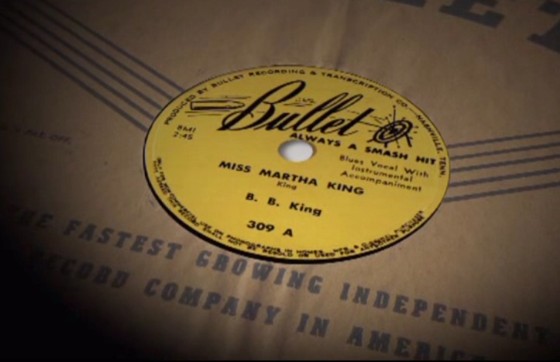 "Miss Martha King" B. B. King's first record