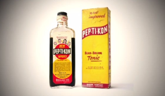Peptikon bottle